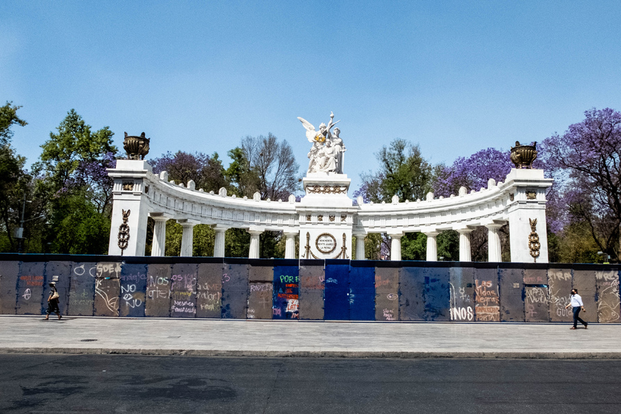 Hemiciclo a Benito Juárez. | Octavio Hoyos