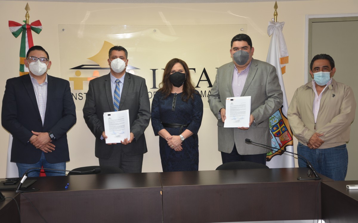 Ietam firma convenio para auditar el PREP. (Cortesía)