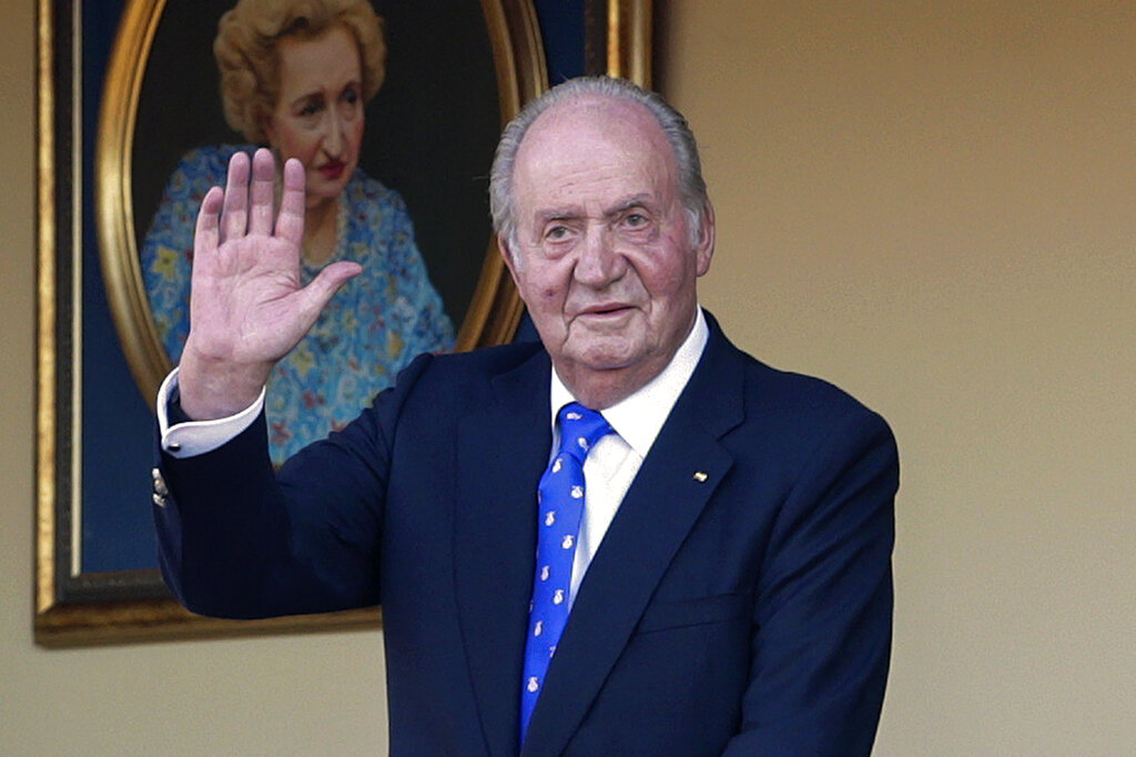 Juan Carlos I de Borbón, rey emérito de España. (AP / Archivo)