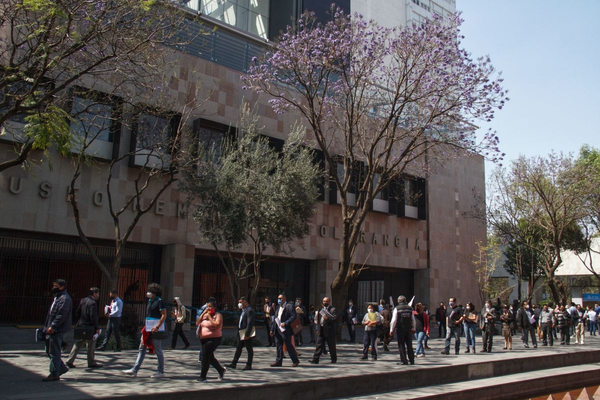 Los juzgados permanecerán cerrados ante las posibles movilizaciones en conmemoración del 8 de marzo. (Cuartoscuro)