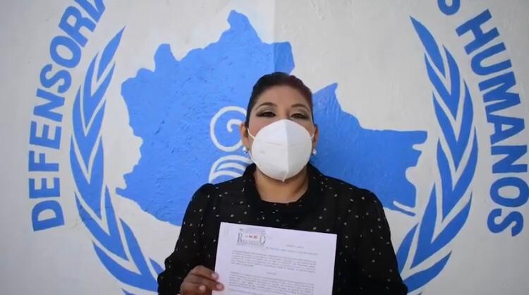 Magaly López inicia proceso en DH de Oaxaca por incumplimiento de ‘ley antichatarra’