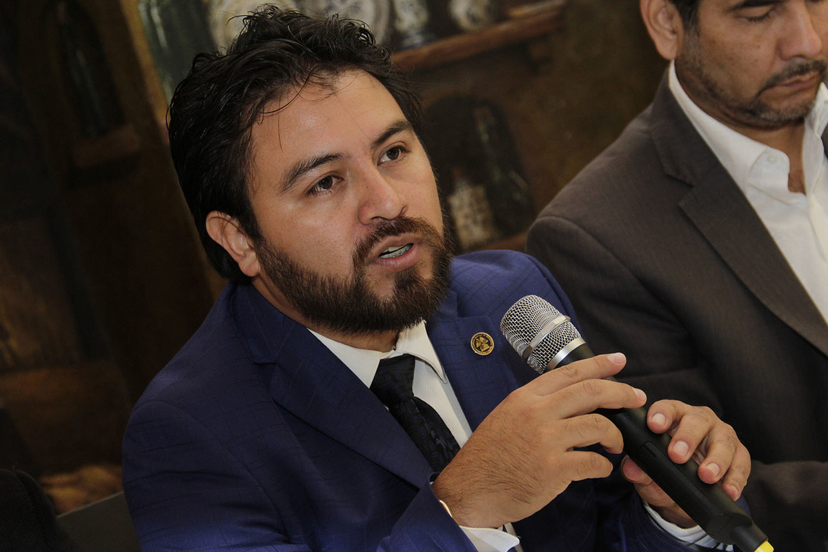 Manuel Escobar Aguilar. (Agencia Enfoque)