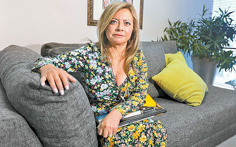 Entre los mayores desafíos que enfrenta la población femenina, señala la pobreza y la desigualdad laboral. (Jorge Carballo)