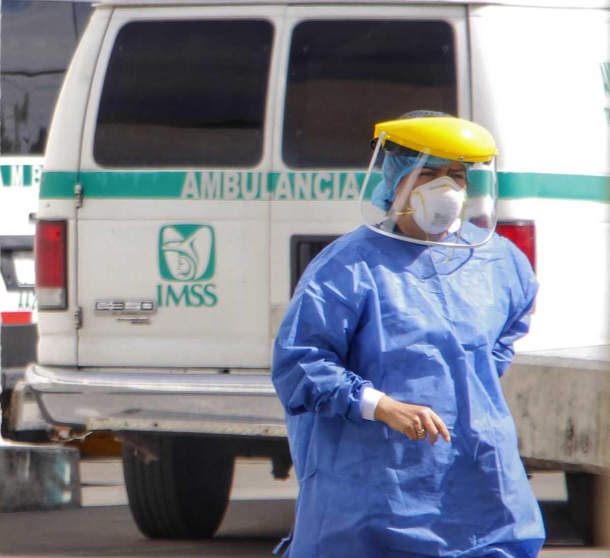 Personal de la salud en Puebla. (Melanie Torres)