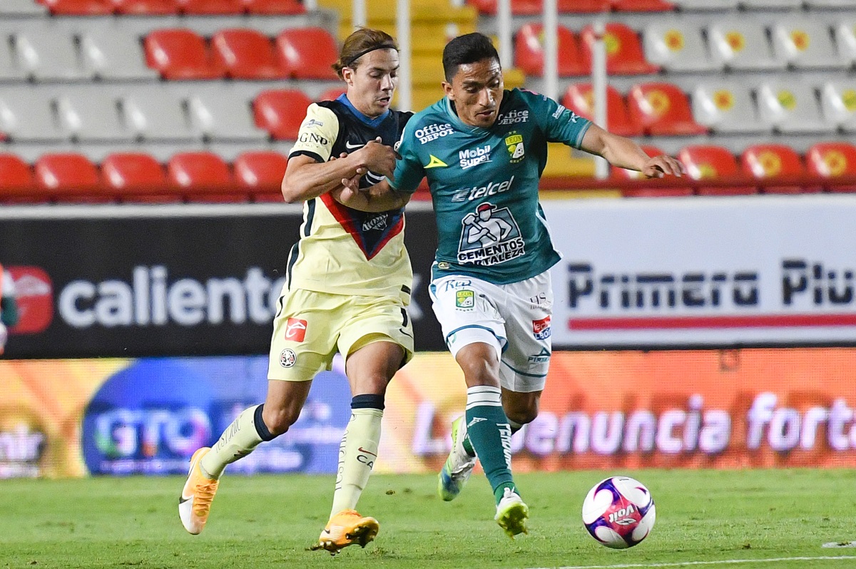 Sebastián Córdova y Ángel Mena en el Guardianes 2020 (Imago7)