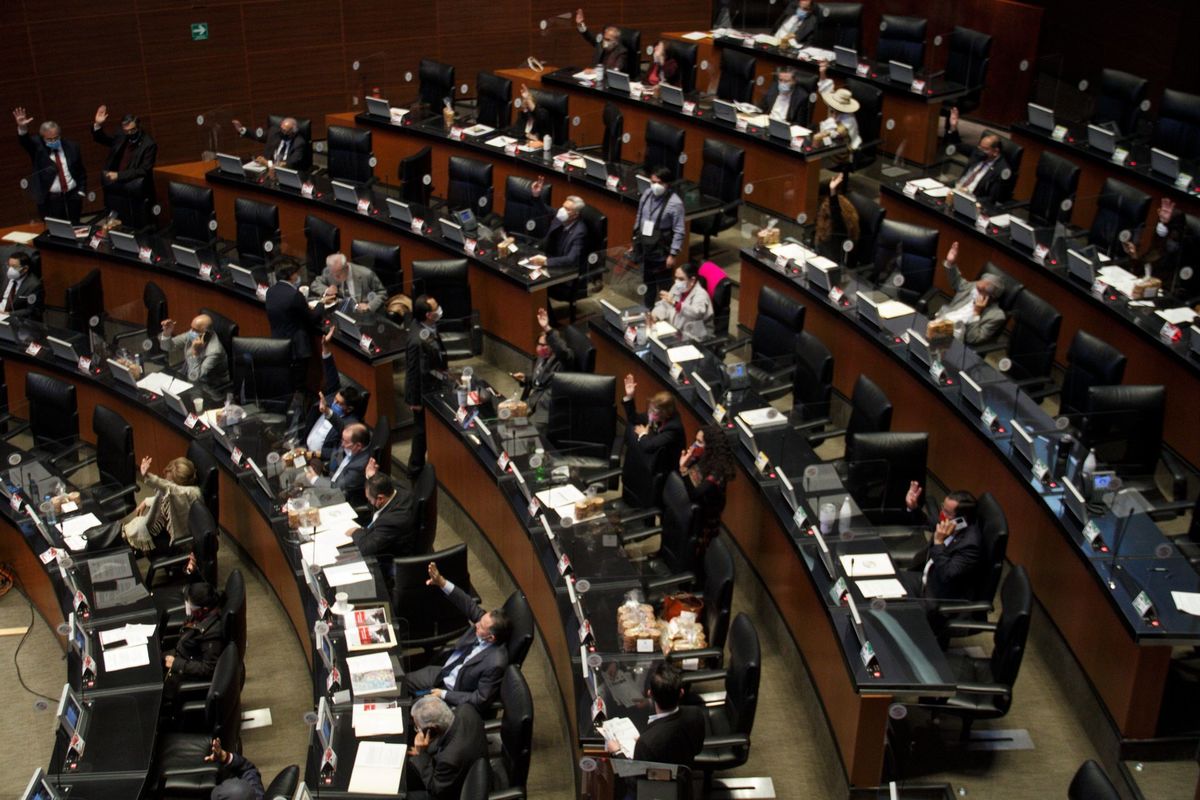 Sesión del Senado de la Republica. (Cuartoscuro / Archivo)