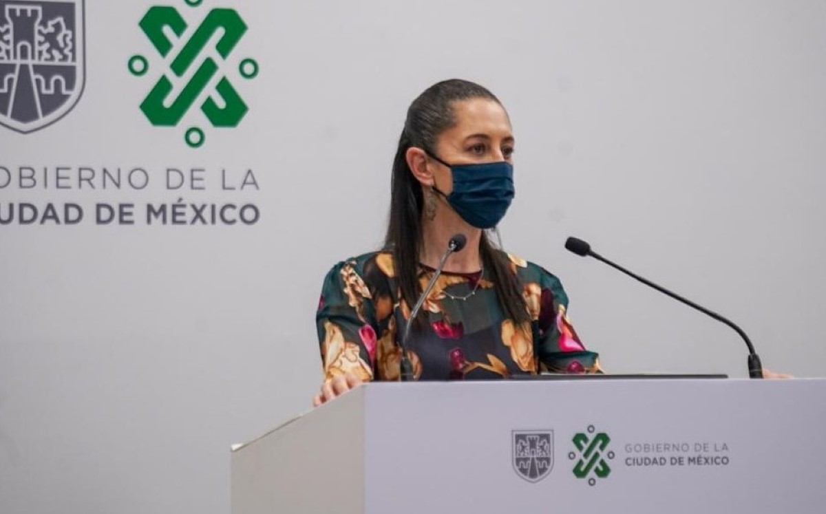 Sheinbaum dijo que se busca hacer una mesa de trabajo con los manifestantes. | Especial