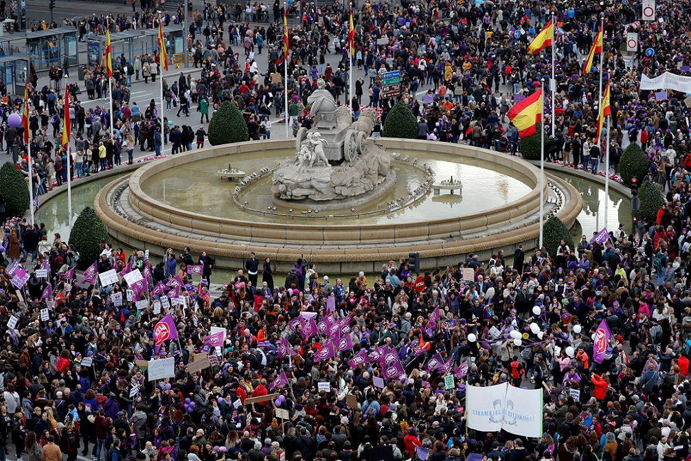 Los sindicatos consideraron que la prohibición de manifestarse atenta contra derechos fundamentales. (Reuters)