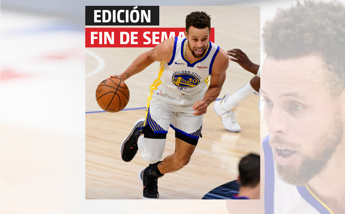 Stephen Curry, jugador de los Warriors (La Afición)