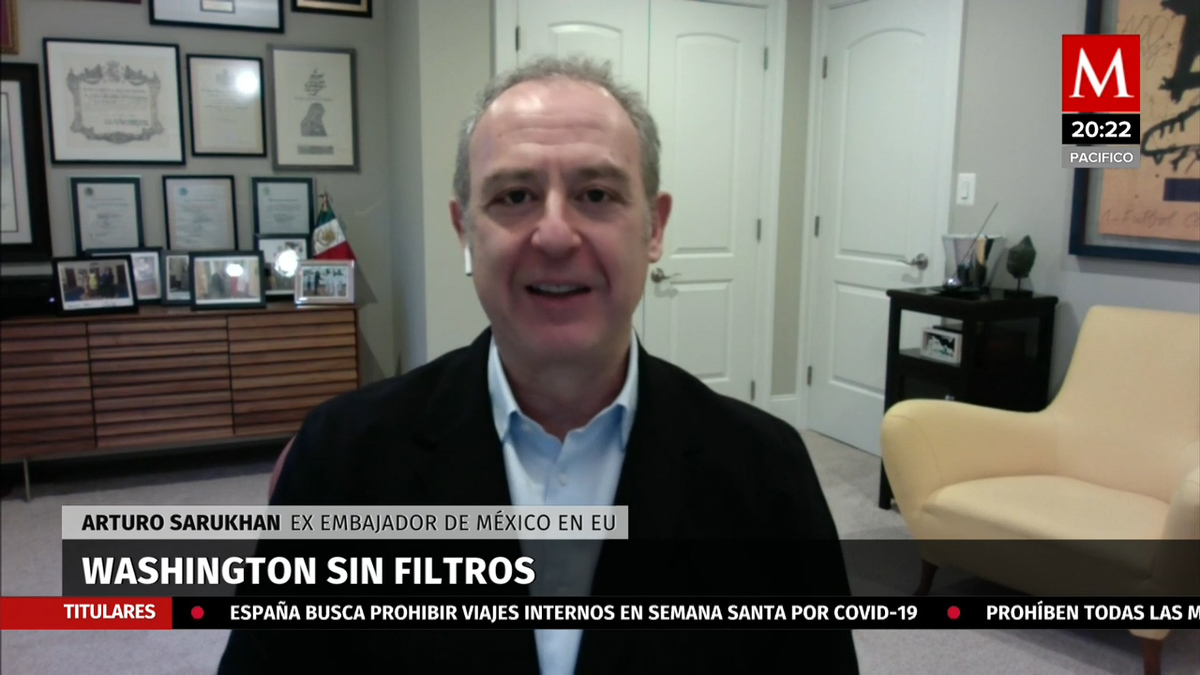 Washington sin Filtros con Arturo Sarukhán. Reunion entre AMLO y Biden