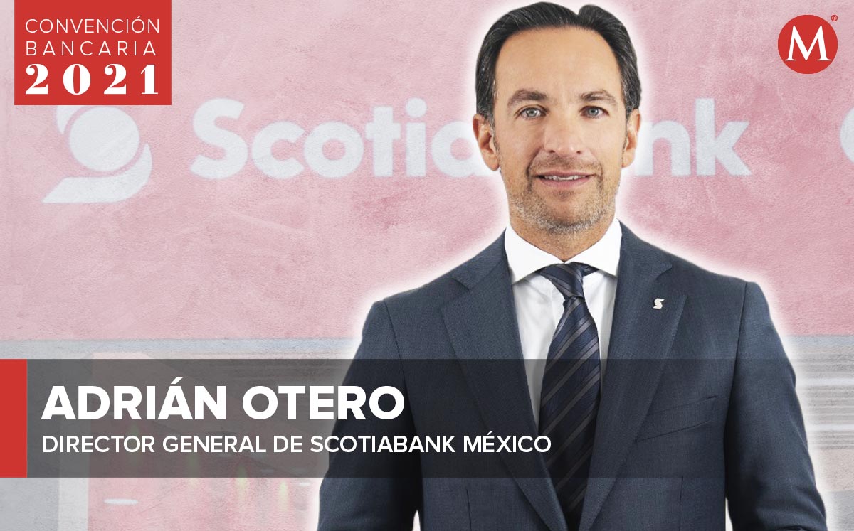 Adrián Otero, director general de Scotiabank. (Especial)