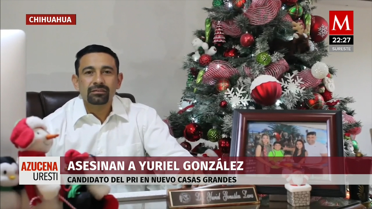 Asesinan en Chihuahua a candidato del PRI que abogaba por sicarios en caso Bavispe