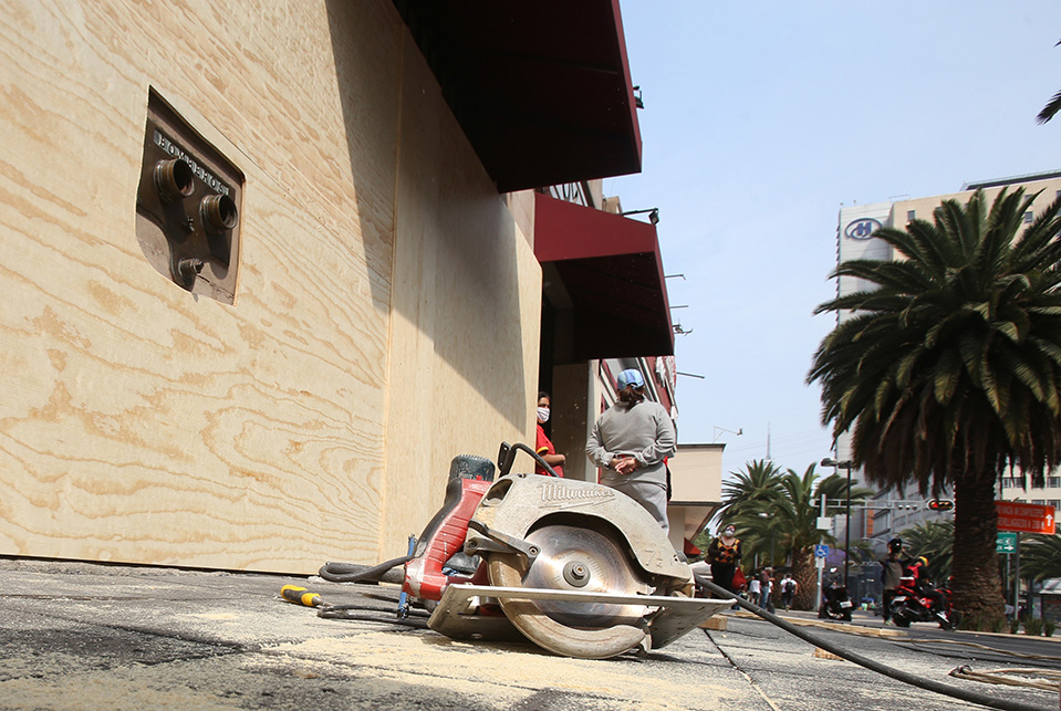 Avenida Juárez. | Juan Carlos Bautista