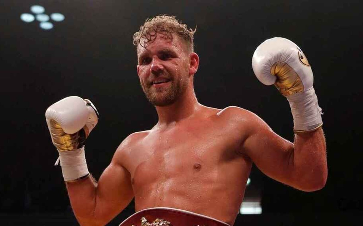 Billy Joe Saunders (Reuters)