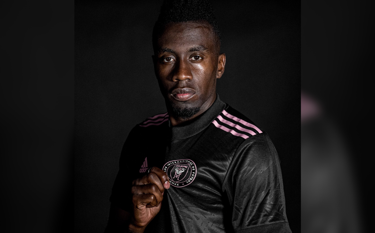 Blaise Matuidi, jugador del Inter Miami (Twitter @InterMiamiCF)