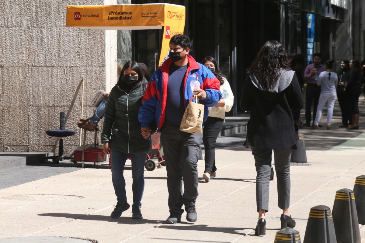 Calles de la CdMx durante la nueva normalidad por covid-19. (Juan Carlos Bautista)