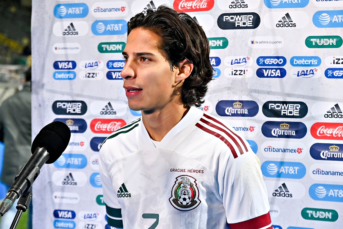 Diego Lainez, jugador de la selección mexicana (Imago7)