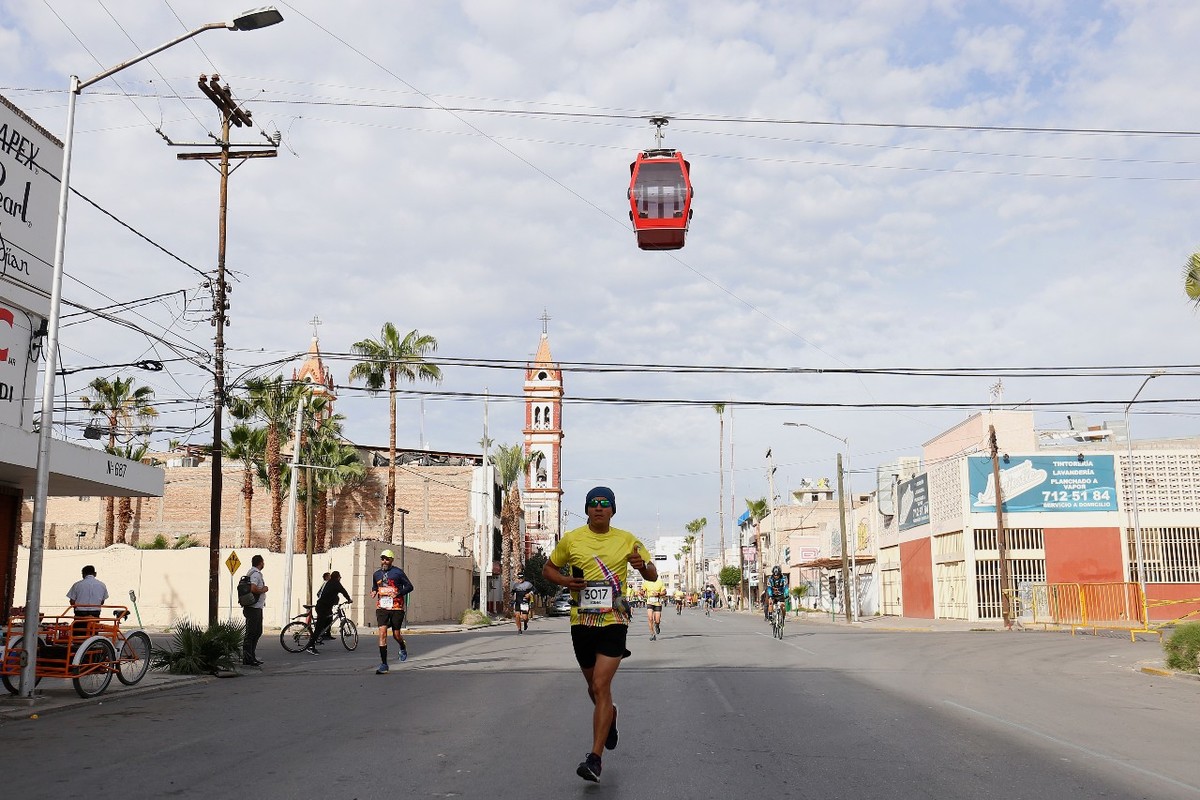 Este domingo es el último día de la edición virtual del maratón. (Rolando Riestra)