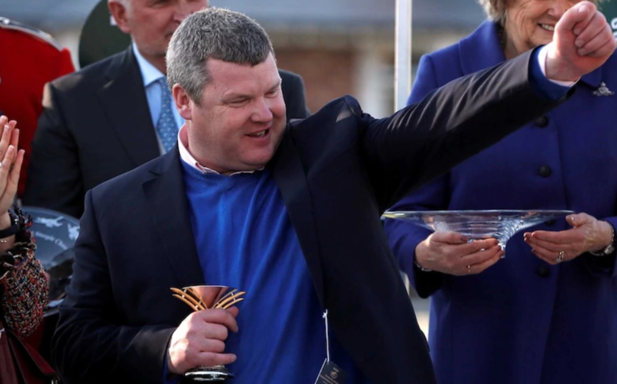 Gordon Elliott, entrenador de caballos (Reuters)