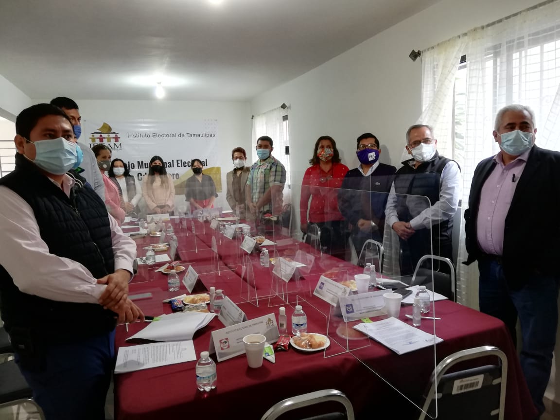 Ietam Madero usará 3 espacios como bodega electoral