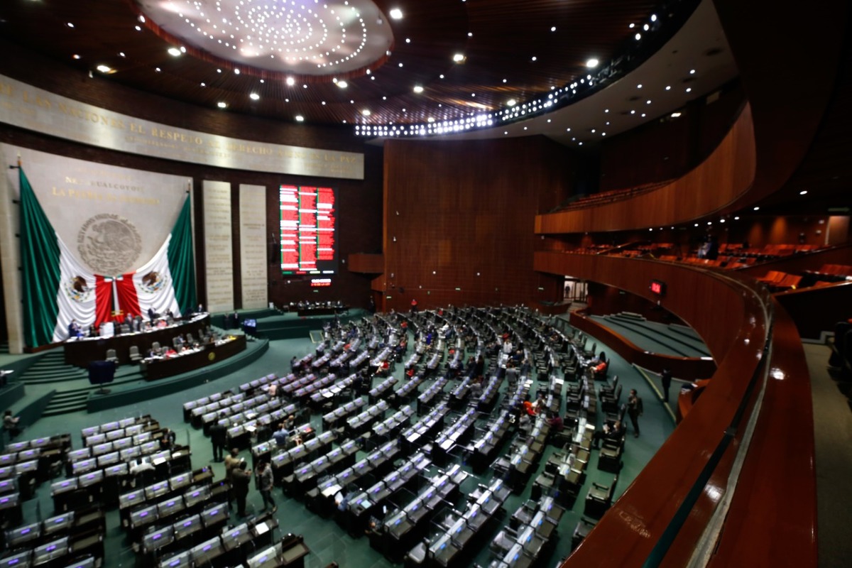 Desde el inicio, la presente Legislatura ha sufrido muchos cambios porque muchos de sus integrantes se incorporaron al gobierno de la 4T. (Ariana Pére