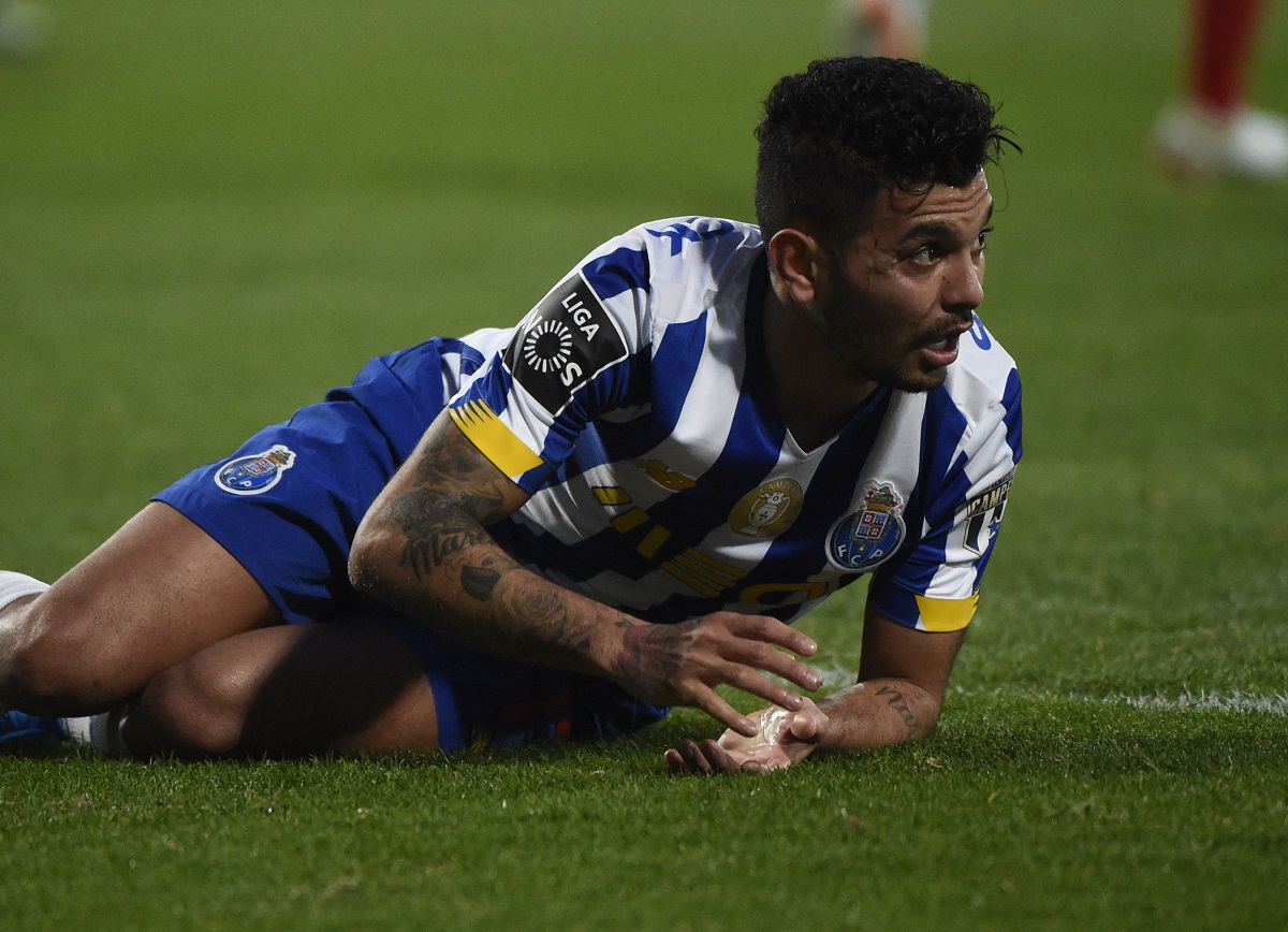 Jesús Manuel 'Tecatito' Corona, jugador del Porto (AFP)