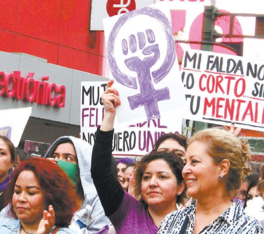 Los más jóvenes han alcanzado a establecer la equidad e igualdad como algo común. Cuartoscuro