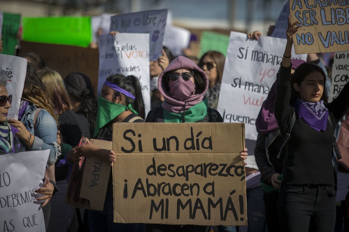 Las manifestaciones por el 8M están convocadas por todo el país. (Cuartoscuro / Archivo)