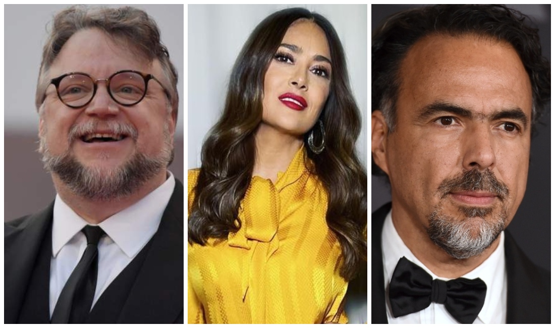 Los mexicanos aparecieron en los Goya (Instagram).