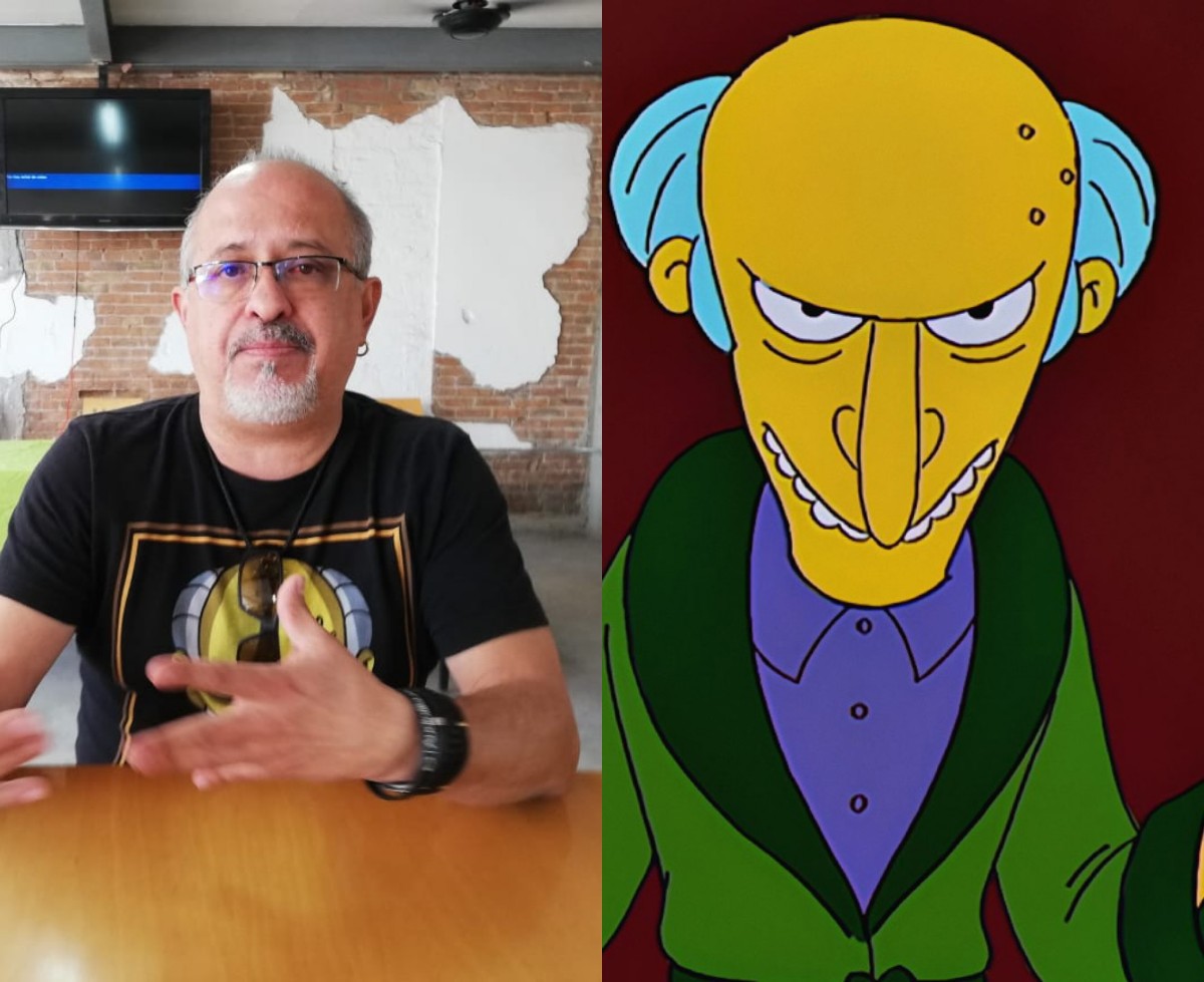 Miguel Ángel Botello dobla voces desde hace más de 20 años. (Especial)