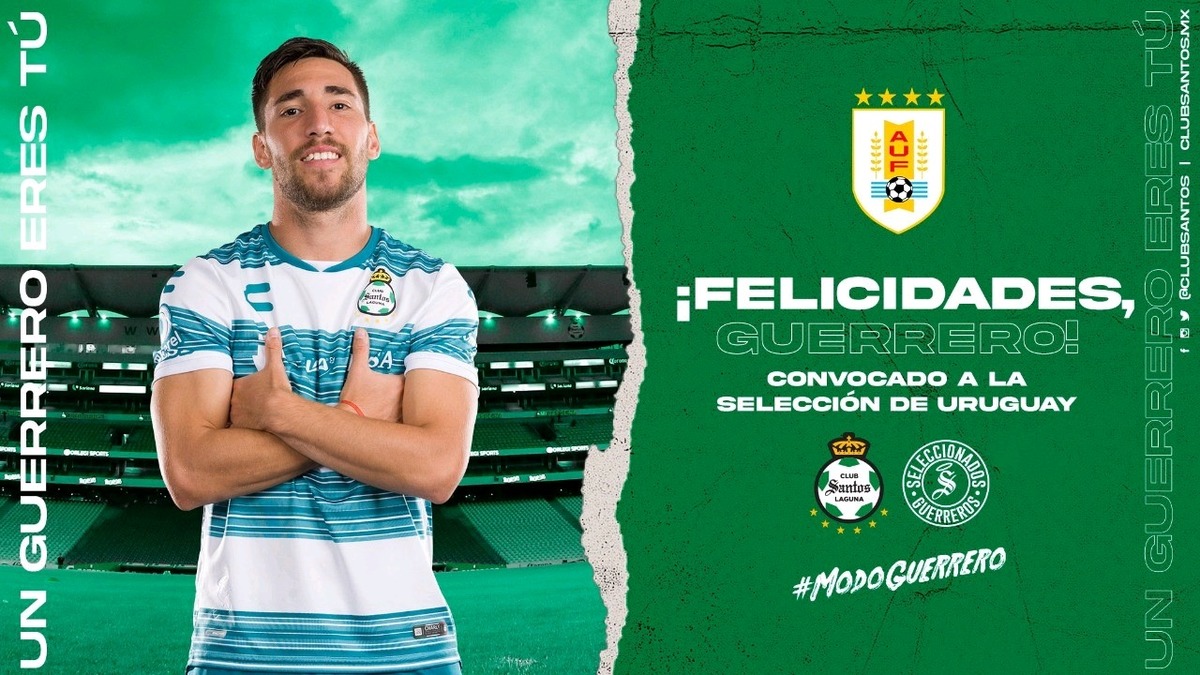 'Nando' ha sido titular en Santos Laguna desde que llegó a Torreón. (Twitter @ClubSantos)