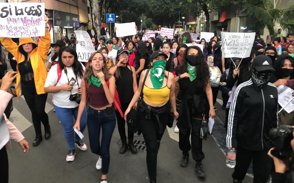 No permitirán la presencia de hombres.
