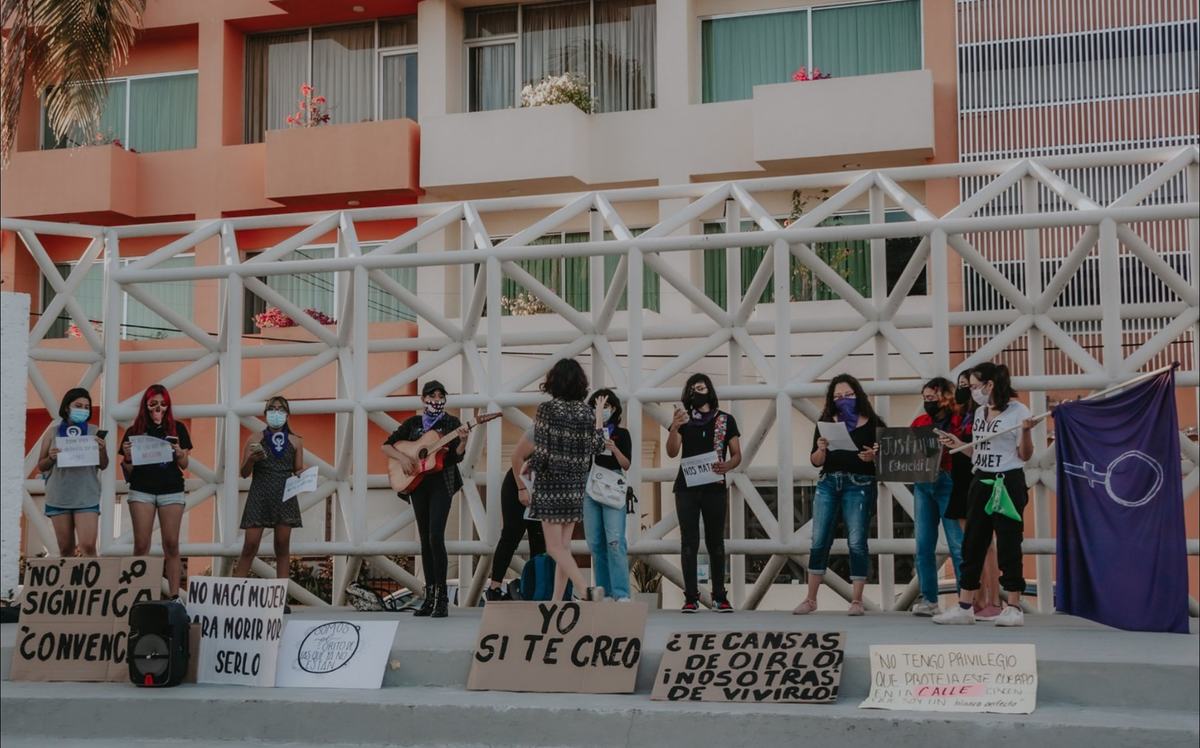 Se prevén manifestaciones pacíficas en Campeche por el 8 de marzo. (Radfem Carmen)