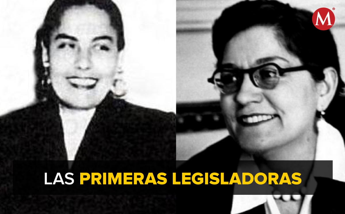 Las primeras legisladoras en México son un precedente de la lucha de las mujeres en México. (Especial)