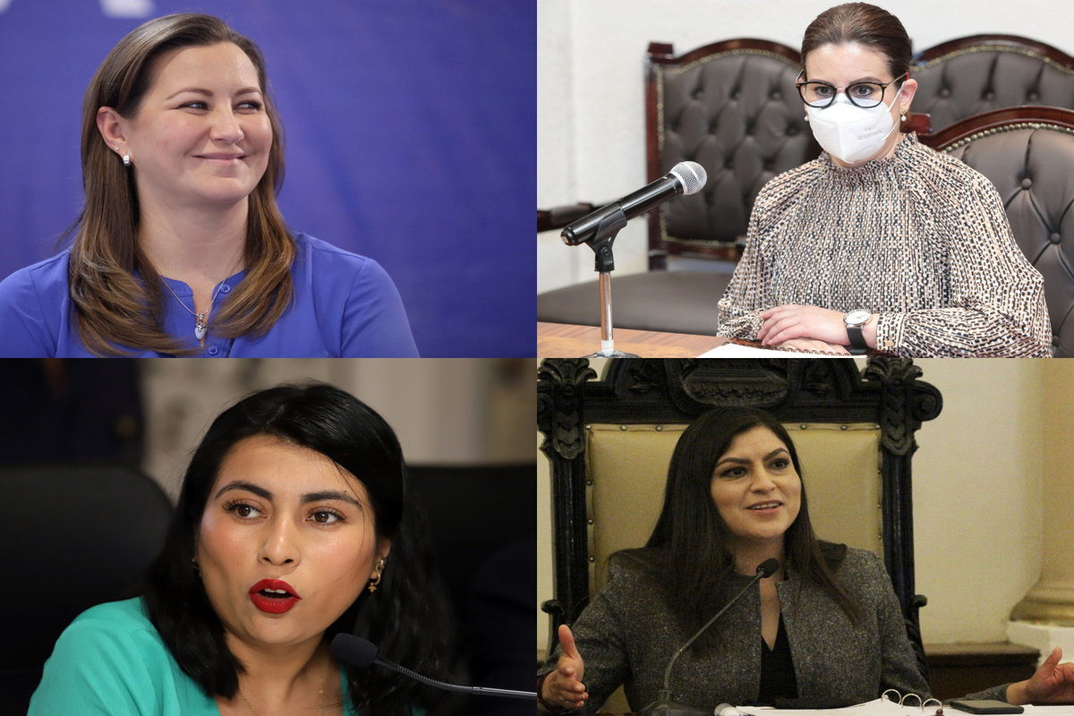 Puebla, con presencia importante de mujeres en puestos políticos. (Agencia Enfoque)