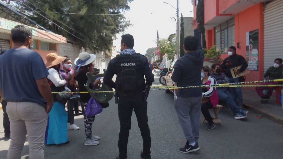 Registro para la vacuna anticovid en Tehuacán. (Apolonia Amayo)