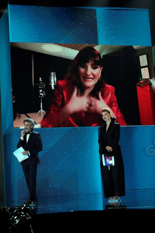 Rozalén ganó mejor canción original, en la que colabora la Sonora Santanera | EFE