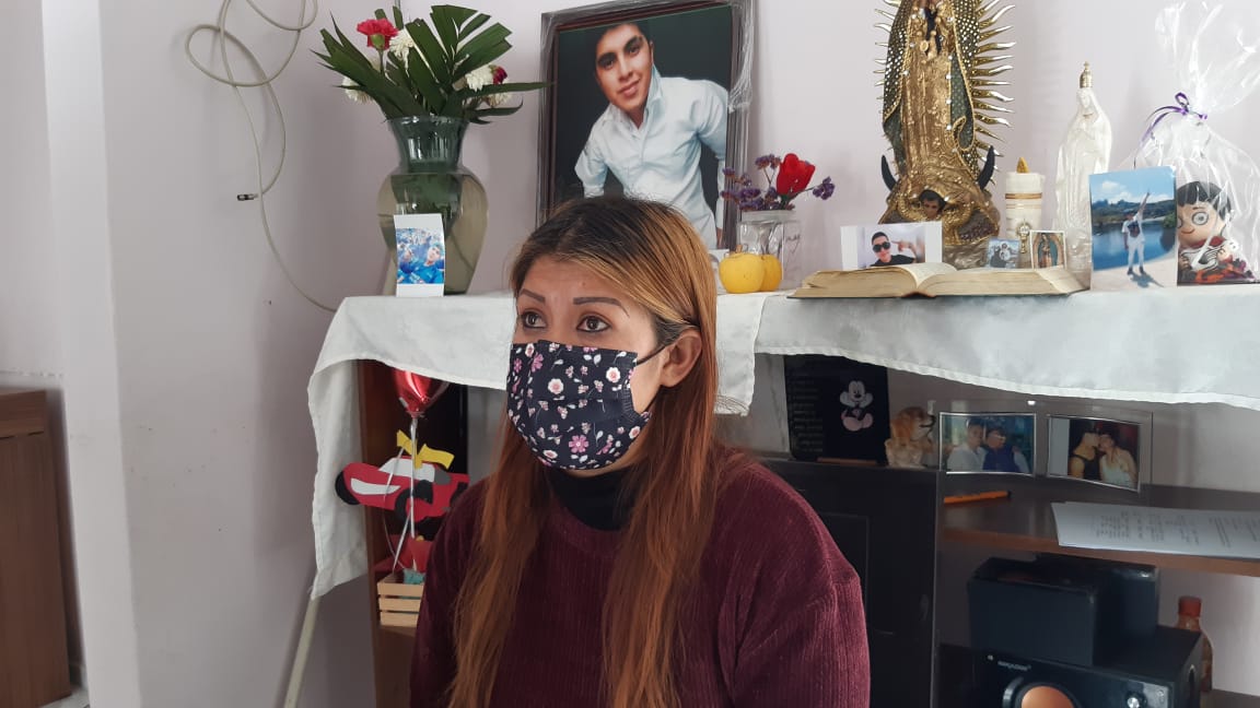 Su hermana es quien ha dado seguimiento al caso.