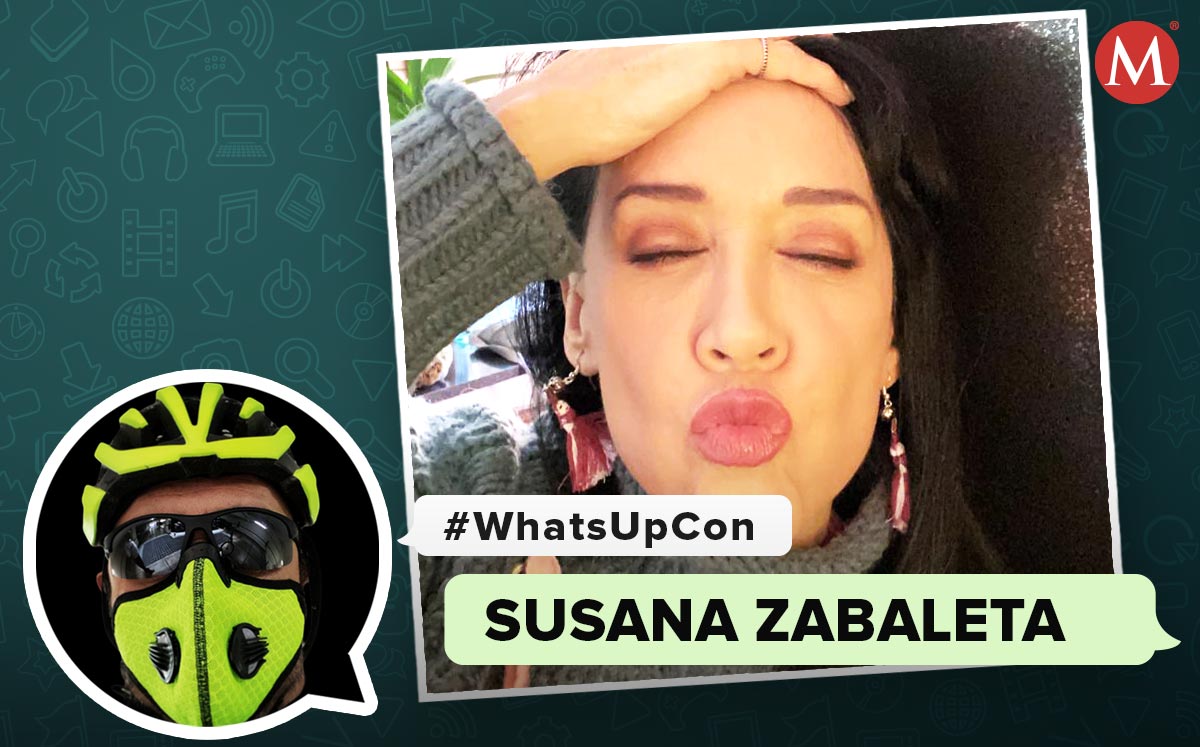 #WhatsUpCon Susana Zabaleta, quien habla acerca de lo que le ha enseñado la pandemia.