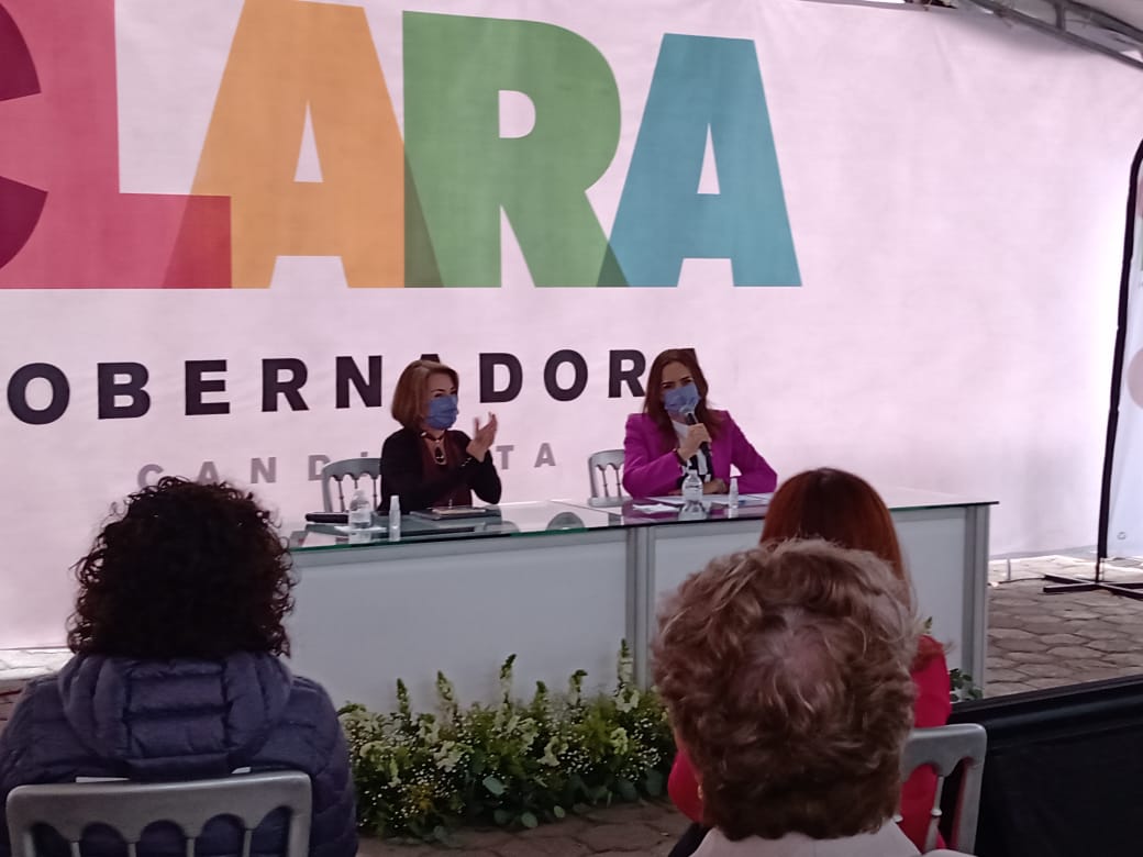 Busca Clara Luz dar atención a violencia de género. Foto: Carolina León.