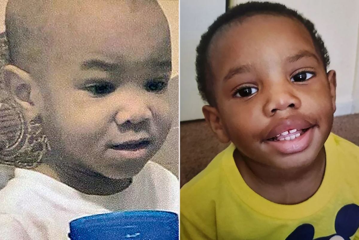 Buscan a Orson West y Orrin West, desaparecidos desde diciembre en California City. Foto difundida por autoridades.
