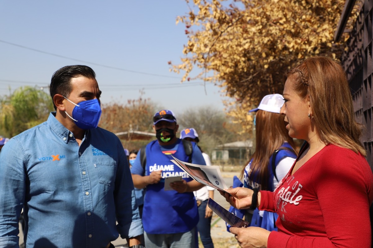 El candidato del PAN a la presidencia municipal de Guadalupe, Alfonso Robledo Leal. Foto: Especial