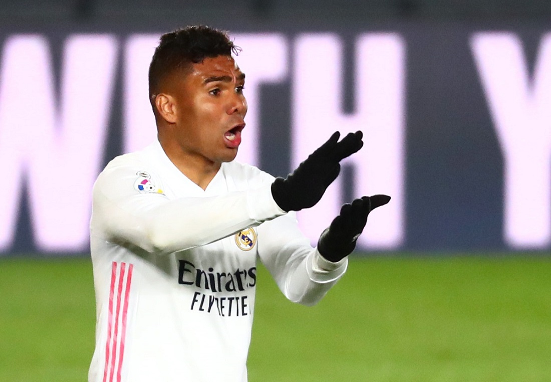 Casemiro, mediocampista del Real Madrid (Reuters)