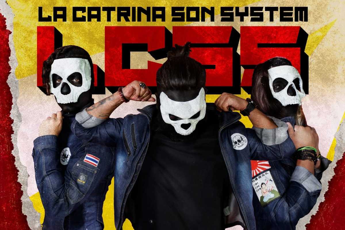 Catrina son system que combina la música electrónica con lo tradicional mexicano