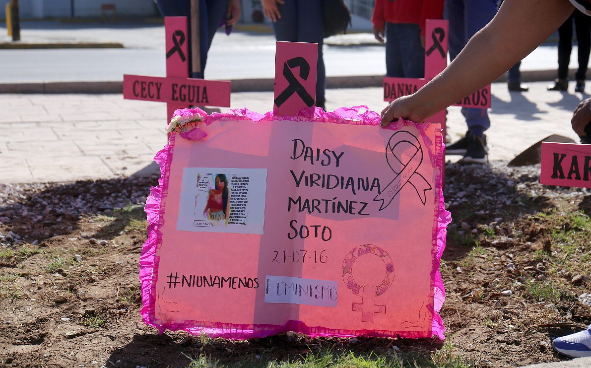 Cristela Soto lleva casi cinco años en la búsqueda de justicia para su hija asesinada. (Rolando Riestra)
