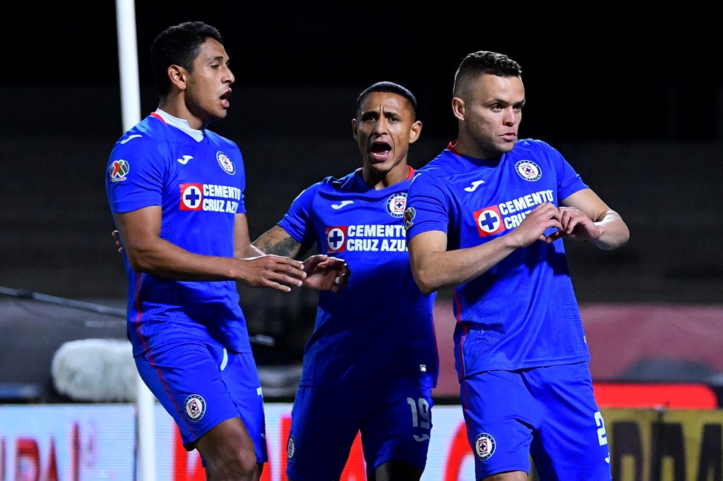 Cruz Azul se impuso en CU (Imago7)