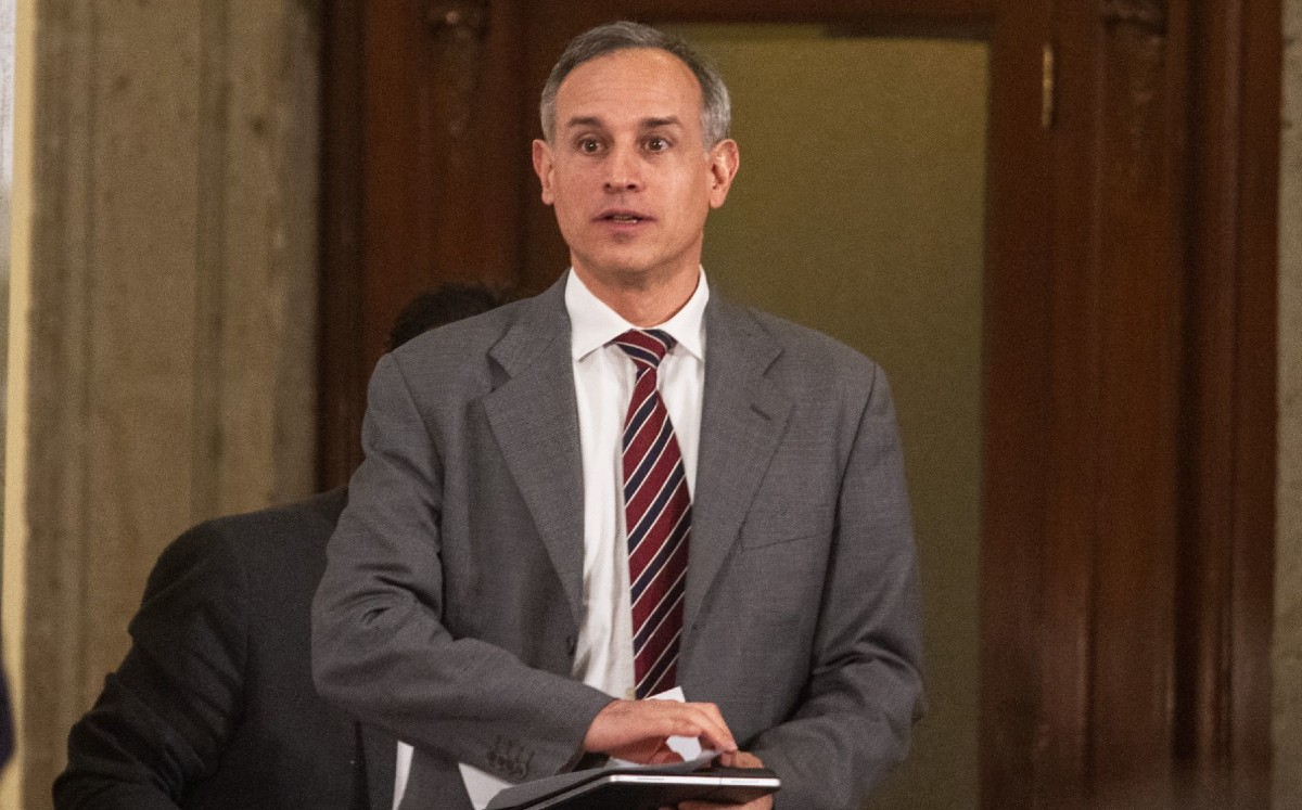 El 20 de febrero López-Gatell informó de su contagio de covid-19 | Cuartoscuro