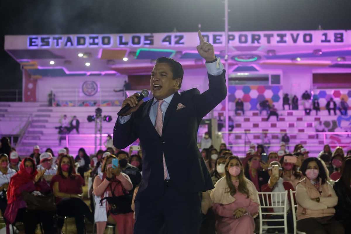 Gerardo Islas, dirigente de Fuerza por México | Araceli López