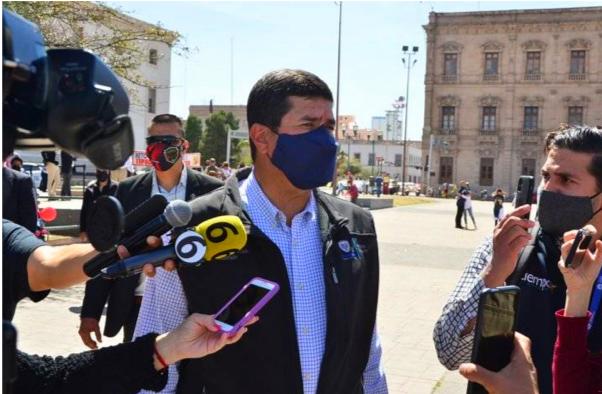 Javier Corral, gobernador de Chihuahua.