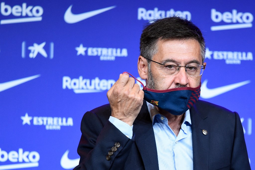 Josep María Bartomeu (AFP)